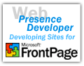 Tovegin are a Registered Web Presence Developer for Microsoft® FrontPage®