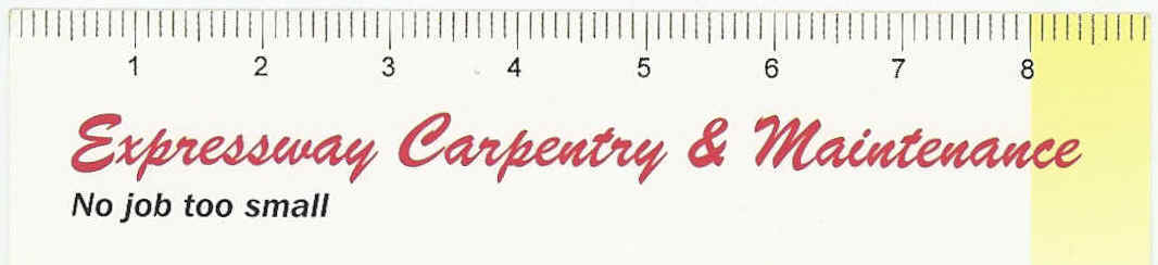 Expressway Carpentry & Maintenance - No job too small!