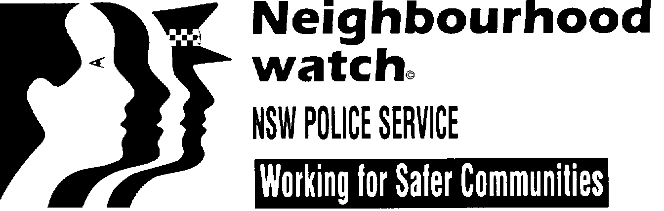 Neighbourhood Watch - Working for Safer Communities.