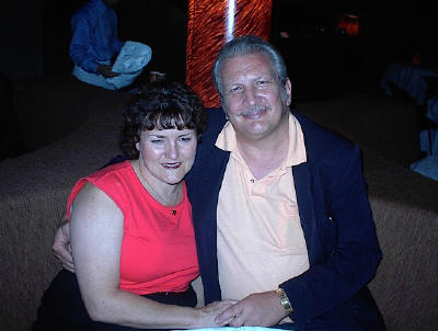 Colleen & Larry, Sydney Opera House Restaurant, 14th wedding anniversary (Click for larger picture)