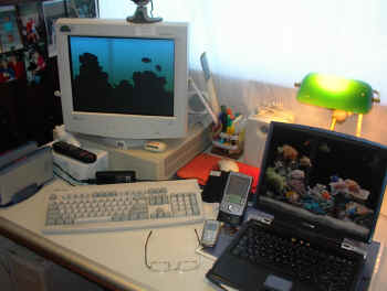 Tovegin's Gateway (monitor), Nokia, Palm & Toshiba (Click for larger image.)