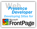 Tovegin are a Registered Web Presence Developer for Microsoft FrontPage