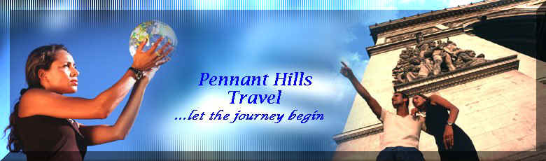 Pennant Hills Travel ... let the journey begin